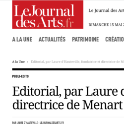 Le Journal des Arts 13.05.22